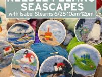 6/25 Felting Workshop
