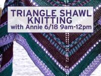 Shawl Knitting Workshop