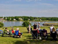 Celebrate July 4th on the banks of the Damariscotta River at the Lincoln Home!