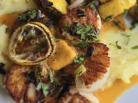 Chef Ethan Cosby’s Seared Scallops 