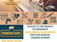 August is NOMINATION time! 