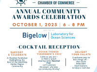 Annual Community Awards Celebration October 1st 2025