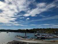 The Damariscotta River in October