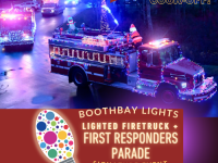 Let's cheer our first responders on as they light up the night
