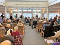 As the Village Churns