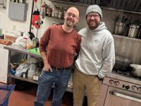 Ben and Brain from Spruce Point in