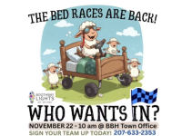 Boothbay Harbor Bed Races 2025