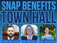Video: Change to SNAP Benefits Town Hall 2026