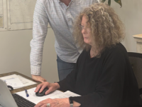 NR agents Clint Miller and Patti Brown