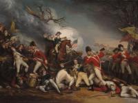 The Death of General Mercer at the Battle of Princeton