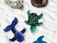 Create Your Own Felted Sea Critter