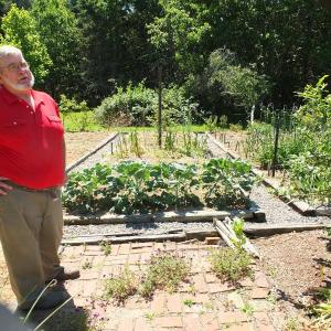 John Hauptfleisch, East Boothbay, garden