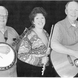 The Damariscotta area trio Greenfields, from left, David Fields, Debra Arter and Joe Brennan. The Damariscotta area trio Greenfields, from left, David Fields, Debra Arter and Joe Brennan.