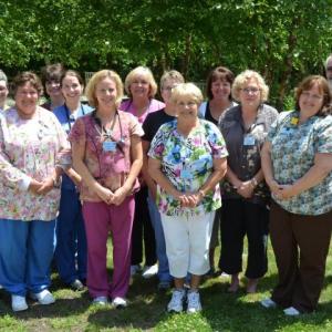 Nurses from Mid Coast Hospital are among the 158 receiving specialty certification. Courtesy of Steven Trockman, Mid Coast Hospital