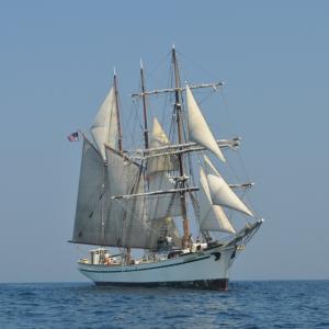 'Gazela Primeiro,' a 177-foot, three-masted wooden sailing ship, will visit the Maine Maritime Museum in Bath July 14-15. Gazela Primeiro Maine Maritime Museum in Bath July 14-15