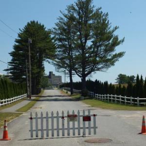 The entrance to Mason Station in Wiscasset. CHARLOTTE BOYNTON Wiscasset Newspaper