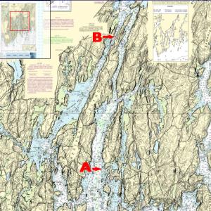 westport island, westport island bridge, buoy, buoy 18, barter's island