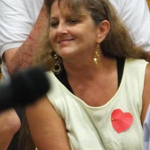 Boothbay Harbor summer resident Connie Machon, left, and her sister, Sharon Barter of Boothbay Harbor, had questions and concerns about the impact of the announced changes. Below, Susan La Placa of Edgecomb awaits the start of the Aug. 22 meeting. SUSAN JOHNS/Wiscasset Newspaper