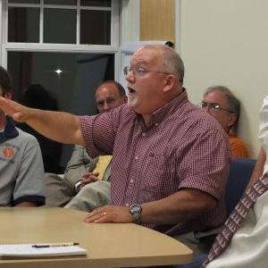 Southport Selectman Smith Climo