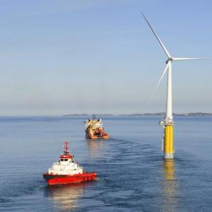 The Norwegian company Statoil has plans to build a wind farm off Boothbay Harbor.