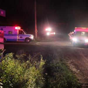 Five youths were injured after a driver lost control of a Chevy SUV and struck a tree in Edgecomb head-on. Lincoln County Sheriff's deputies say that at this point it does not appear the driver was under the influence of drugs or alcohol. JOHN MAGUIRE Wiscasset Newspaper
