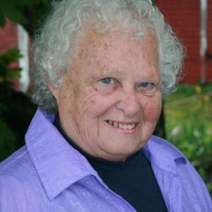 Mary Brewer, former editor of the Boothbay Register.