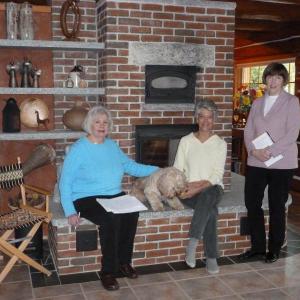 The Sea Around us, Russian Fireplace, Boothbay, Boothbay Harbor, Boothbay Home and Garden