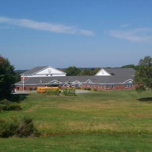 According to Selectman Stuart Smith, closing Edgecomb Eddy School on Route 27 would save the town at least about $134,000 a year. Courtesy of Edgecomb Eddy School. 
