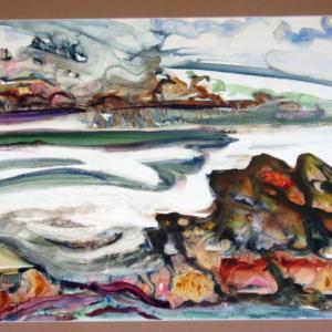"At the Edge" by Suzanne Marinell "At the Edge" by Suzanne Marinell