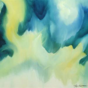 "Etheric," a 16-inch by 20-inch oil by Polly Steadman. "Etheric," a 16-inch by 20-inch oil by Polly Steadman.
