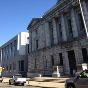 Garrett “Denny” Denniston appeared in Portland Unified Court on September 24 on charges of financial fraud. Susan Johns/WISCASSET NEWSPAPER