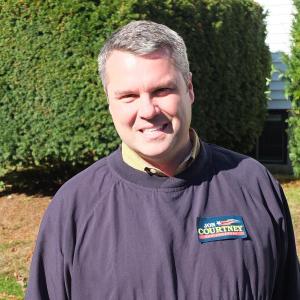 Jon Courtney. RYAN LEIGHTON/Boothbay Register Jon Courtney. RYAN LEIGHTON/Boothbay Register