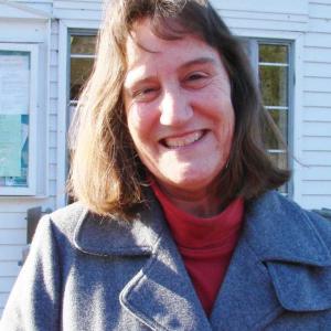Edgecomb resident Jennifer Dorwart. LISA KRISTOFF/Boothbay Register 