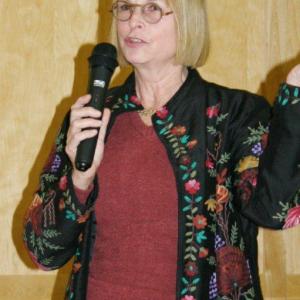 Patty Seybold talks about her report at the November 20 task force meeting. KEVIN BURNHAM/Boothbay Register Patty Seybold talks about her report at the November 20 task force meeting. KEVIN BURNHAM/Boothbay Register
