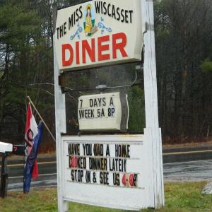 The Miss Wiscasset Diner is open once again for business with a new manager, a new menu and new hours. CHARLOTTE BOYNTON/Wiscasset Diner 