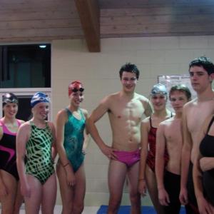 Wiscasset High School swim team members are, from left, Amanda Marcus, Alyssa Urquhart, Maeve Carlson, Julia West, Matt Mills, Sarah Hanley, Sam Storer, Kyle Viele, Jade Wood and, not pictured, Ryan Hanley. SUSAN JOHNS/Wiscasset Newspaper
Wiscasset High School swim team members are, from left, Amanda Marcus, Alyssa Urquhart, Maeve Carlson, Julia West, Matt Mills, Sarah Hanley, Sam Storer, Kyle Viele, Jade Wood and, not pictured, Ryan Hanley. SUSAN JOHNS/Wiscasset Newspaper