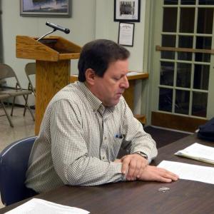 MDOT Project Engineer Gary Audibert outlines to Wiscasset Selectmen, January 16, the projects that are being recommended for the 2013-2015 MDOT Work Plan in Wiscasset. CHARLOTTE BOYNTON/Wiscasset Newspaper MDOT Project Engineer Gary Audibert outlines to Wiscasset Selectmen, January 16, the projects that are being recommended for the 2013-2015 MDOT Work Plan in Wiscasset. CHARLOTTE BOYNTON/Wiscasset Newspaper