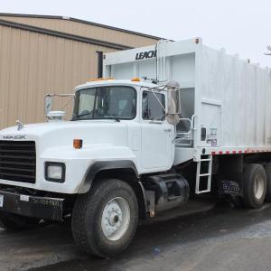 Lincoln County has finally settled on a new dump truck. JOHN MAGUIRE/Wiscasset Newspaper