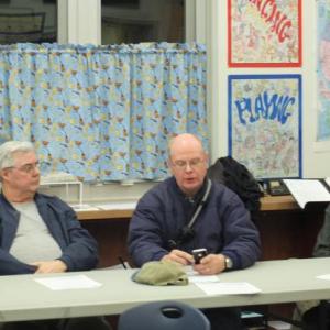 Woolwich Building Committee members express frustration over not being able to move forward during a February 20 meeting with selectmen.