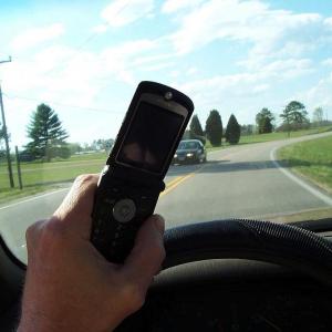 In 2011 and 2012, a total of 742 drivers in Maine were charged with driving while distracted. Courtesy of Ed Brown In 2011 and 2012, a total of 742 drivers in Maine were charged with driving while distracted. Courtesy of Ed Brown