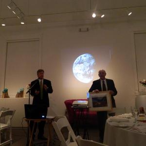 A presentation at the second annual meeting of the Wiscasset Chamber of Commerce is conducted by Ed Polewarczyk, Wiscasset selectman and former NASA contractor. CHARLOTTE BOYNTON/Wiscasset Newspaper A presentation at the second annual meeting of the Wiscasset Chamber of Commerce is conducted by Ed Polewarczyk, Wiscasset selectman and former NASA contractor. CHARLOTTE BOYNTON/Wiscasset Newspaper
