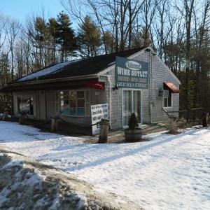The Wiscasset Wine Outlet auctioned off earlier this week will once again become a restaurant, according to new owner Cecilio Juntura. CHARLOTTE BOYNTON/Wiscasset Newspaper