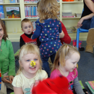 Lots of buzzing going on at the Wiscasset Public Library during Story Time. Courtesy of Wiscasset Public Library Lots of buzzing going on at the Wiscasset Public Library during Story Time. Courtesy of Wiscasset Public Library
