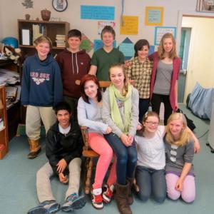 These students from Edgecomb’s Center for Teaching and Learning were recently recognized for their writing. Pictured from left are, front row: Xander Bartone, Helena Solorzano, Claire Dauge-Roth, Charlotte Collins and Emily Sanborn; back row: Teddy Matel, Wallace Jackson, Parker Elkins, Noelle Timberlake and Payton Sullivan. Courtesy of Center for Teaching and Learning These students from Edgecomb’s Center for Teaching and Learning were recently recognized for their writing. Pictured from left are, front row: Xander Bartone, Helena Solorzano, Claire Dauge-Roth, Charlotte Collins and Emily Sanborn; back row: Teddy Matel, Wallace Jackson, Parker Elkins, Noelle Timberlake and Payton Sullivan. Courtesy of Center for Teaching and Learning