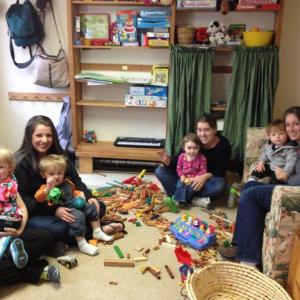 These young mothers and their children have been attending the Healthy Kids playgroup in Damariscotta for 1-2 years. LISA KRISTOFF/Boothbay Register These young mothers and their children have been attending the Healthy Kids playgroup in Damariscotta for 1-2 years. LISA KRISTOFF/Boothbay Register