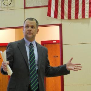 Incoming RSU 12 superintendent Howard Tuttle starts his new position on July 1, 2013. JOHN MAGUIRE/Wiscasset Newspaper