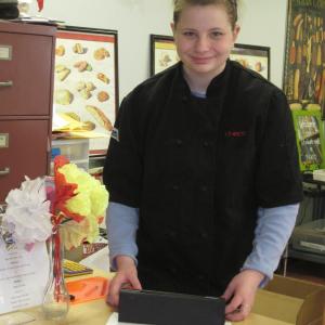 Kathryn Connors of Wiscasset is recognized for her excellence in the culinary arts program at the Bath Regional Career and Technical Center. Courtesy of Bath Regional Career and Technical Center Kathryn Connors of Wiscasset is recognized for her excellence in the culinary arts program at the Bath Regional Career and Technical Center. Courtesy of Bath Regional Career and Technical Center