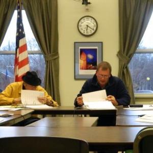 The Wiscasset Budget Committee.