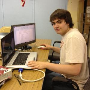 Nathan Austin. Courtesy of Wiscasset High School