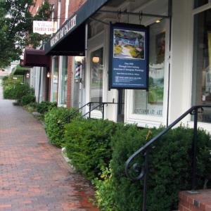 Storefronts on Main Street in Wiscasset. GARY DOW/Wiscasset Newspaper